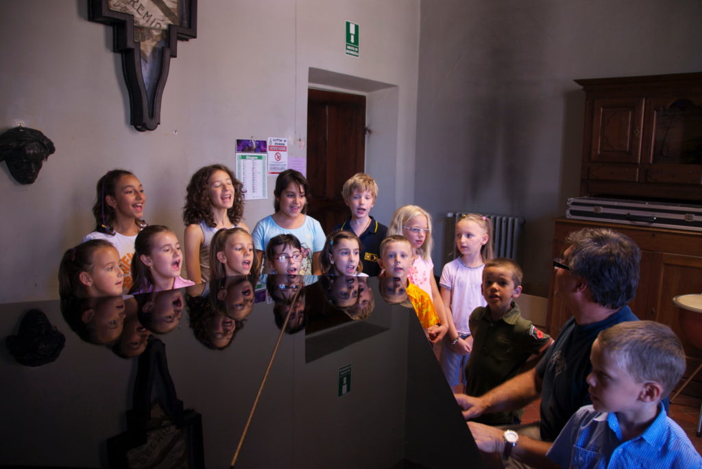 Propedeutica musicale con il maestro Chiddemi al piano