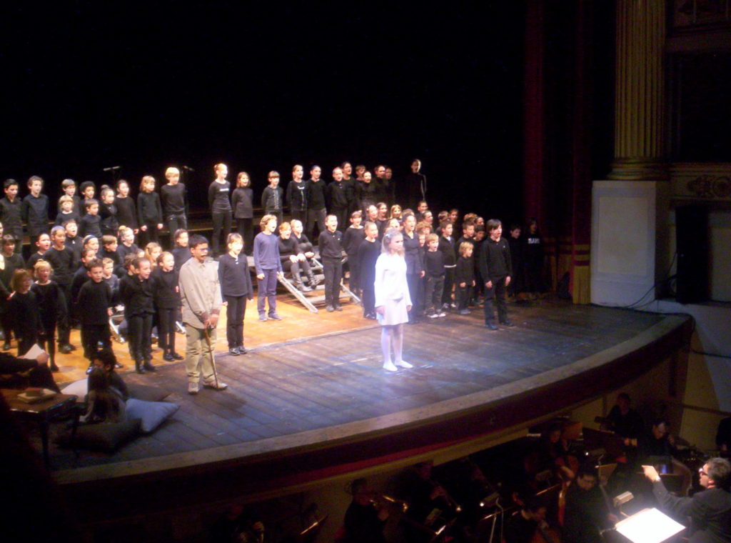 La voce rapita - Opera musicale Carlo Chiddemi - Savona 2007